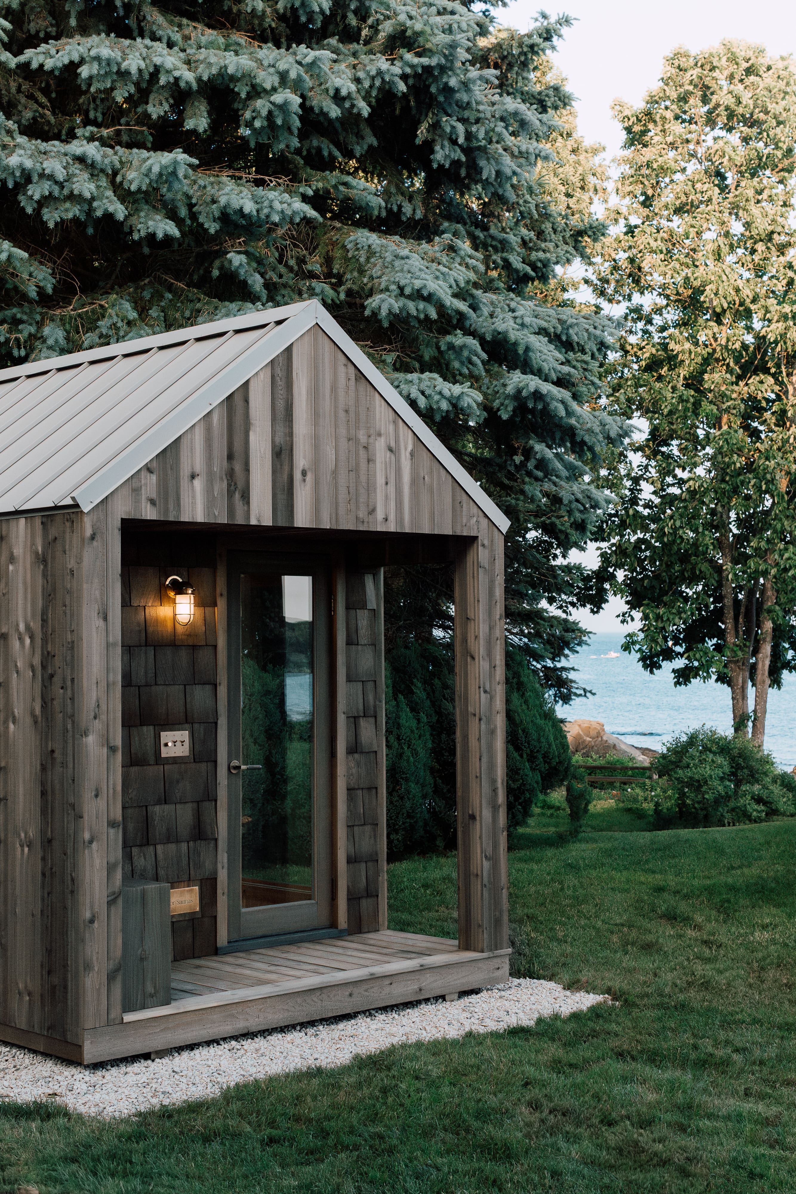 Residence On The Maine Coast