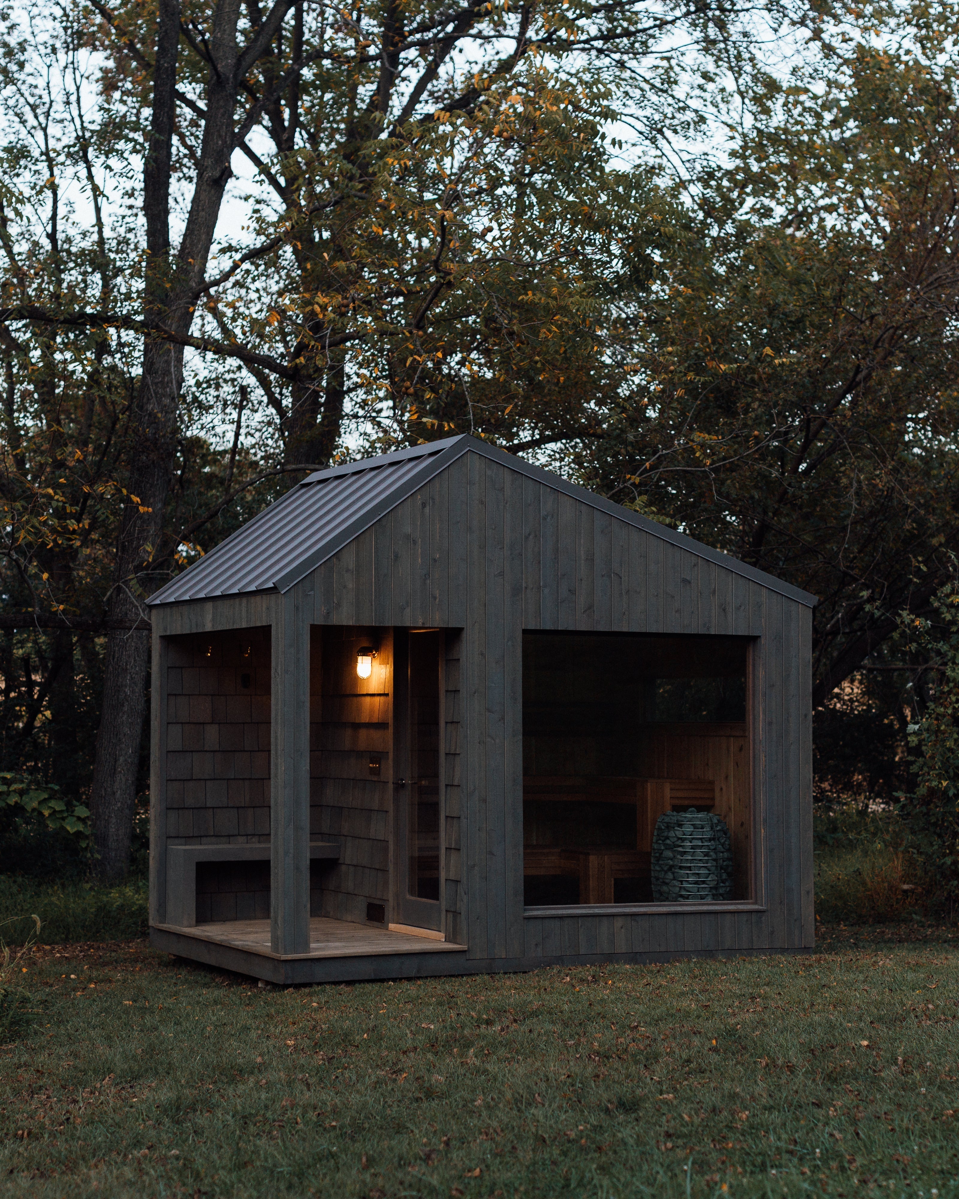 Behind the Saltbox Sauna: An Interview with Founder HB Mertz