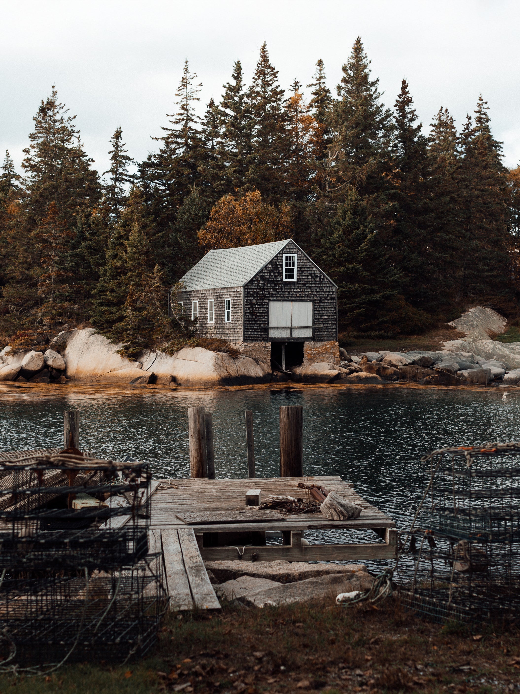 Lessons in Functional Design from an Island Boathouse