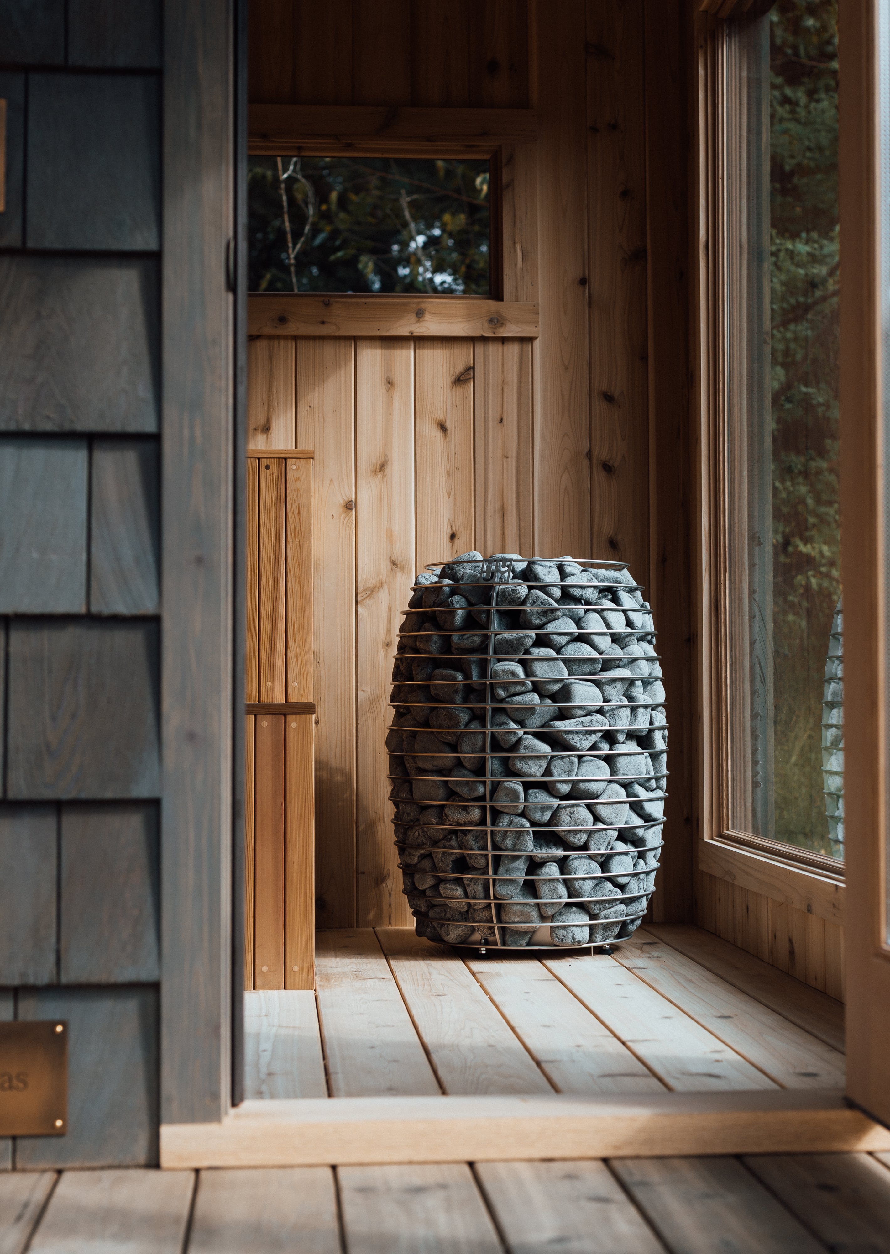 Saltbox Sauna
