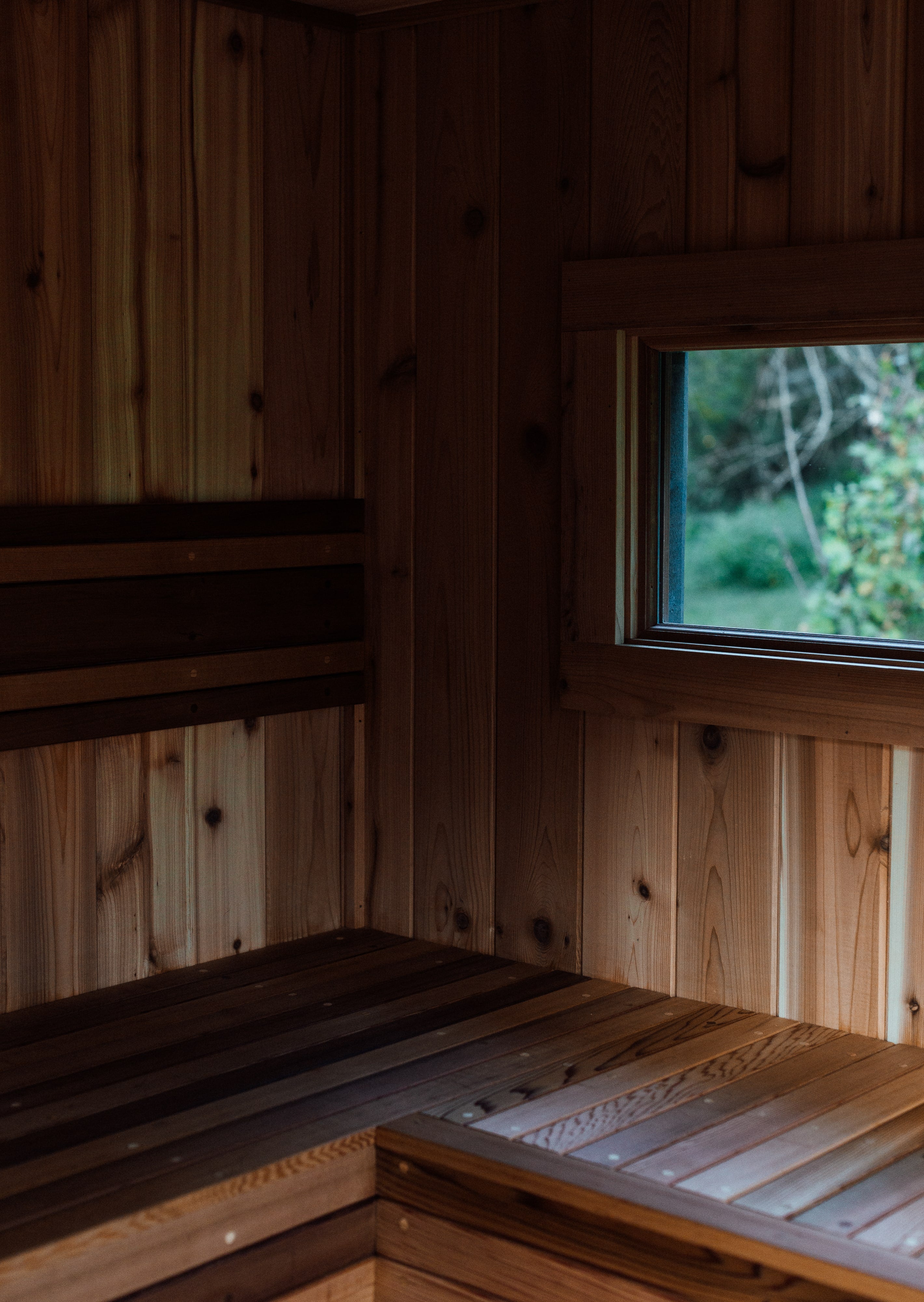 Saltbox Sauna