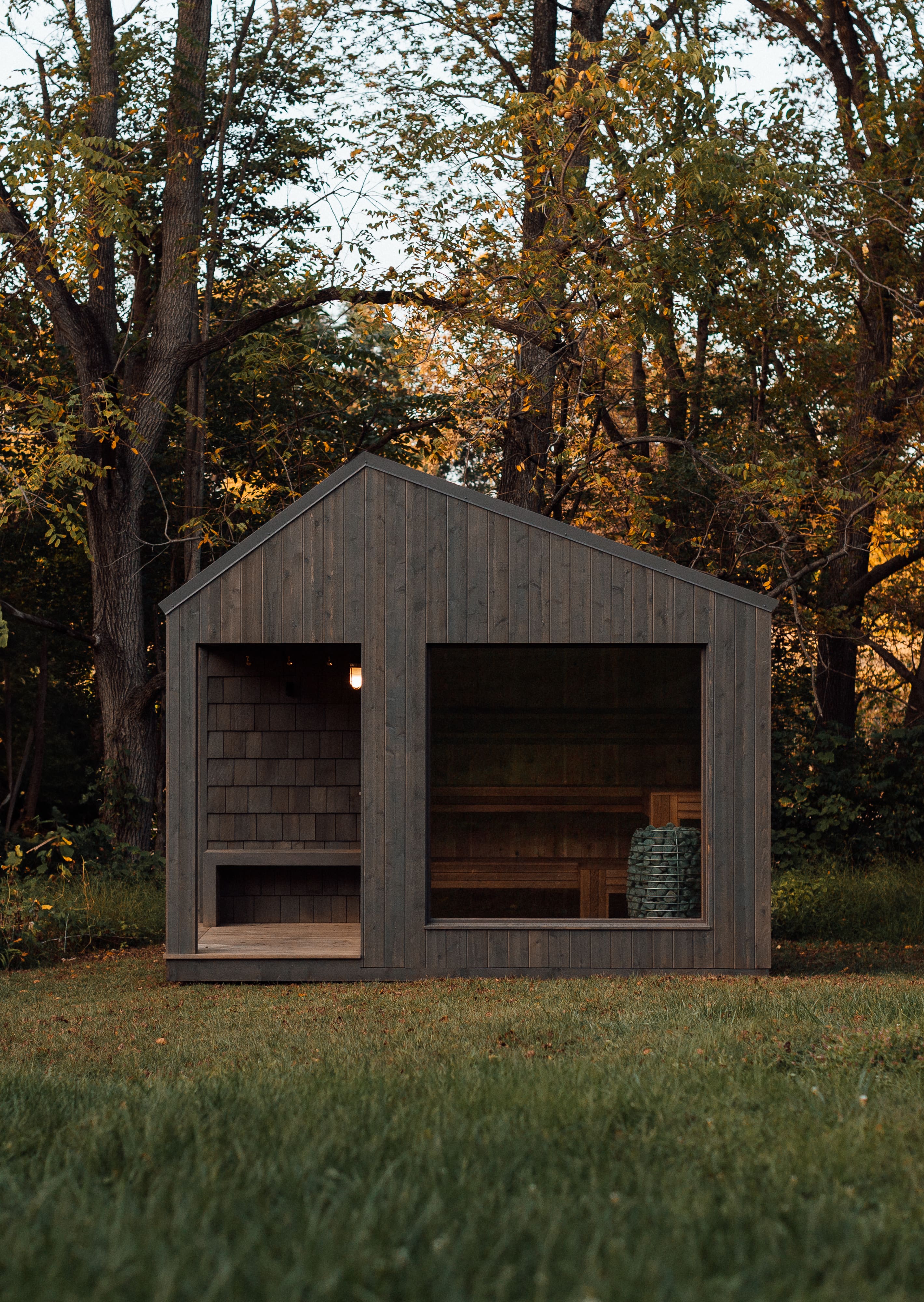 Saltbox Sauna