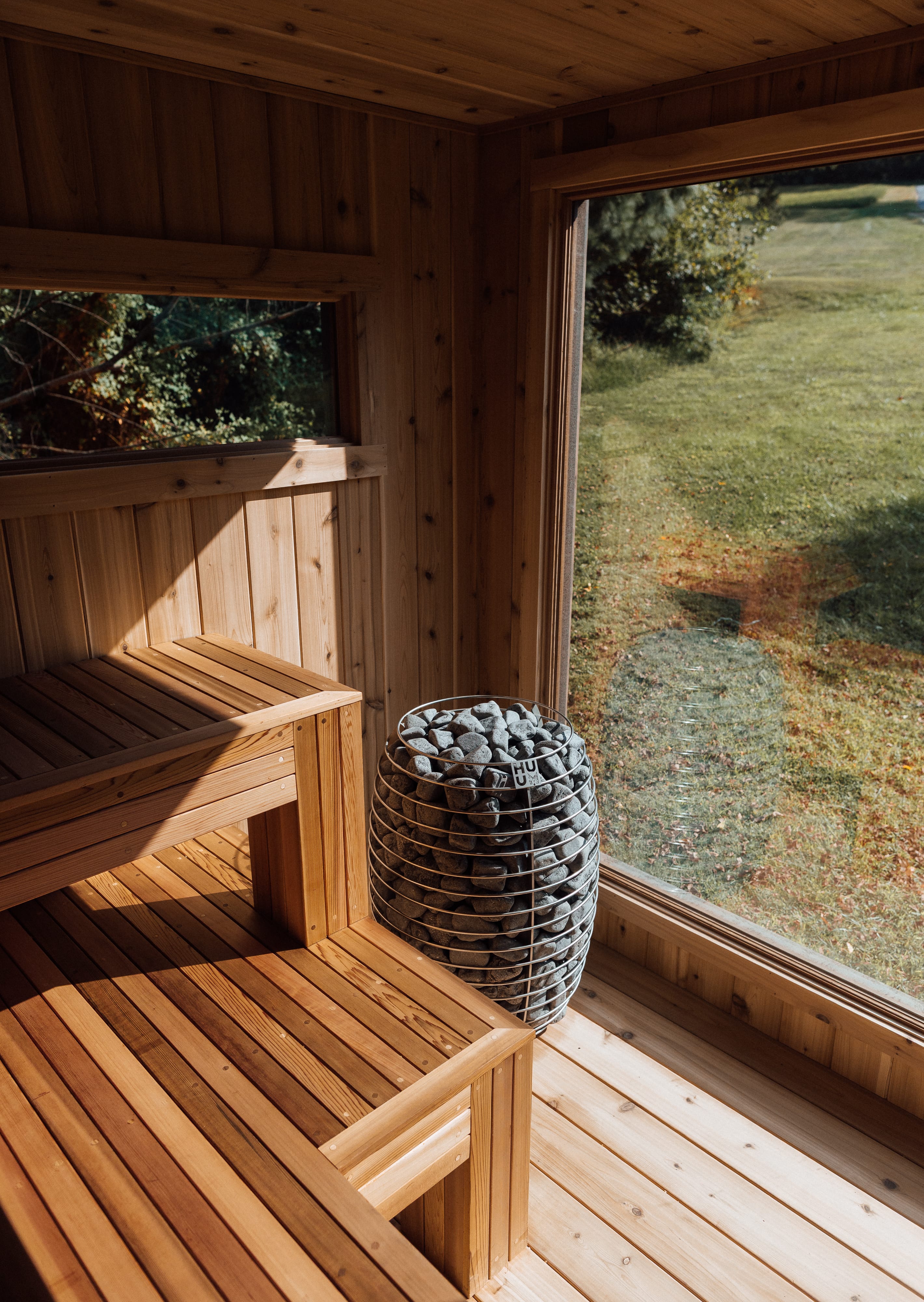 Saltbox Sauna