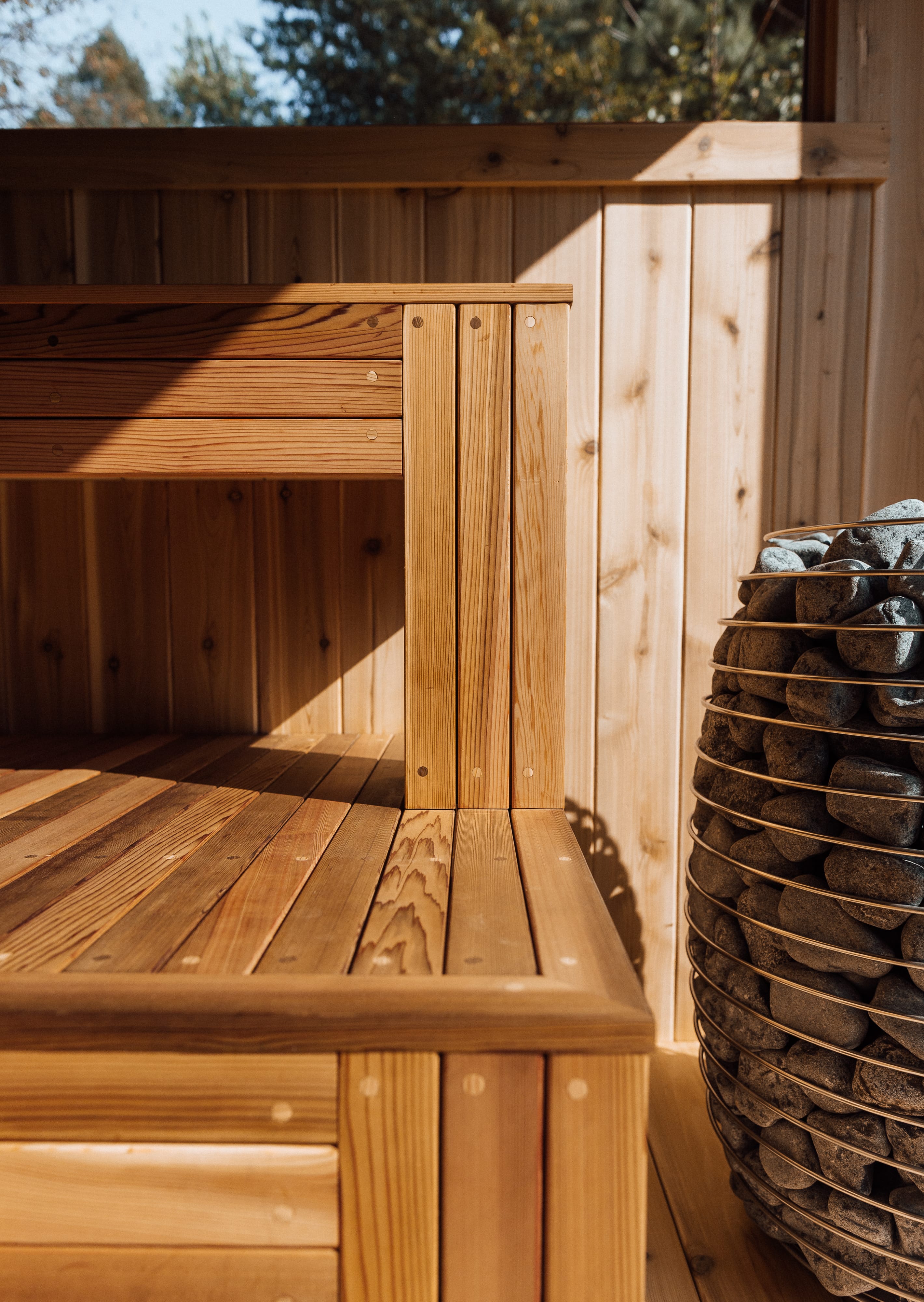 Saltbox Sauna