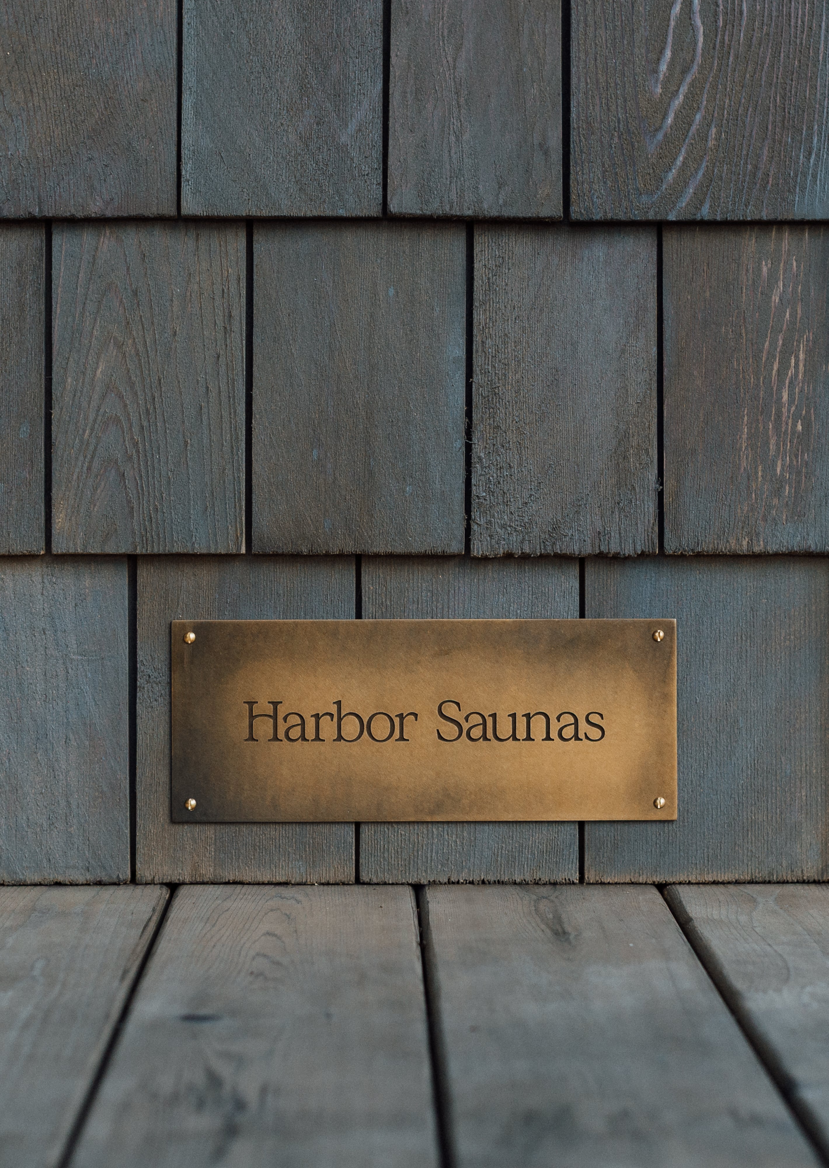 Saltbox Sauna