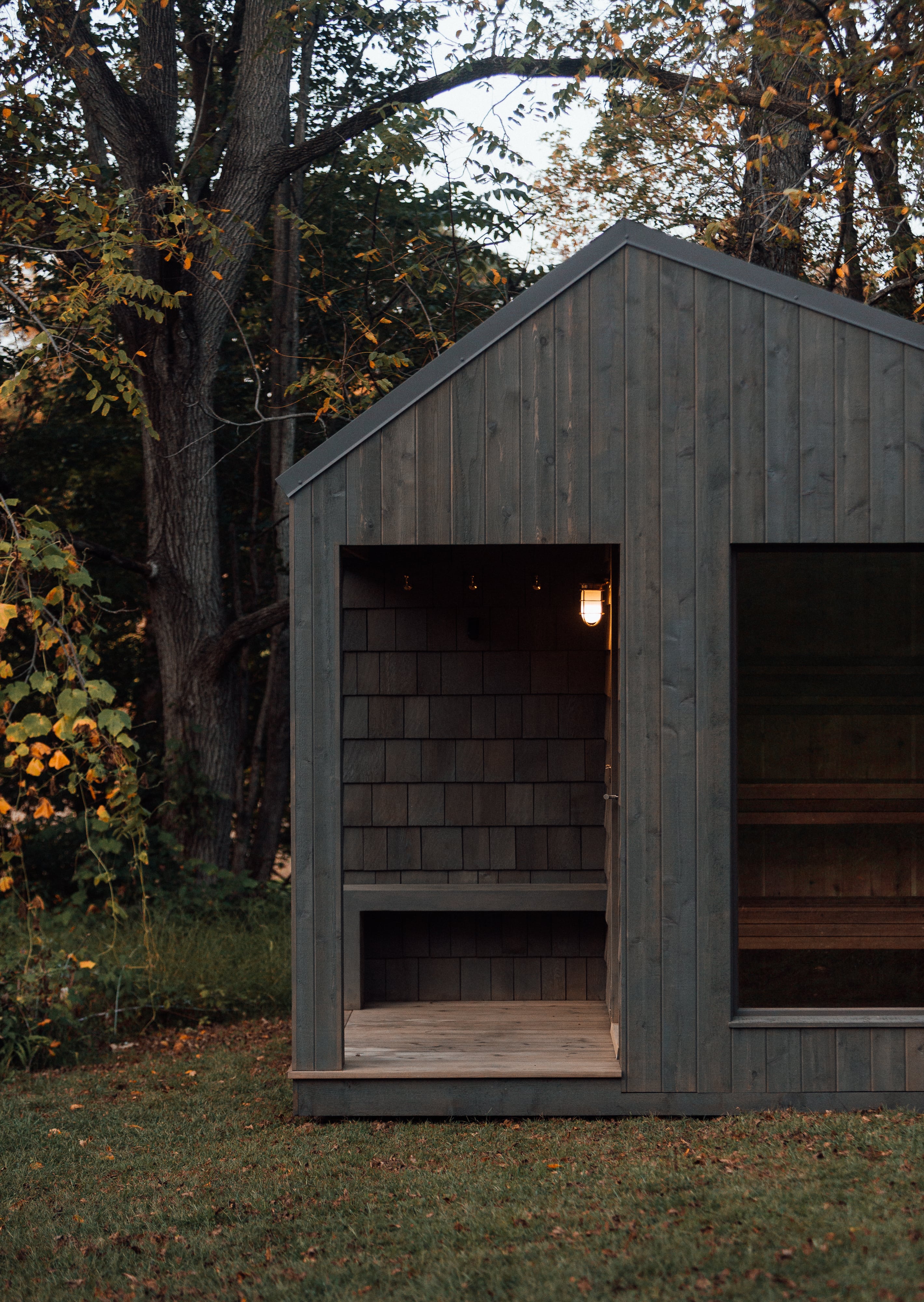 Saltbox Sauna