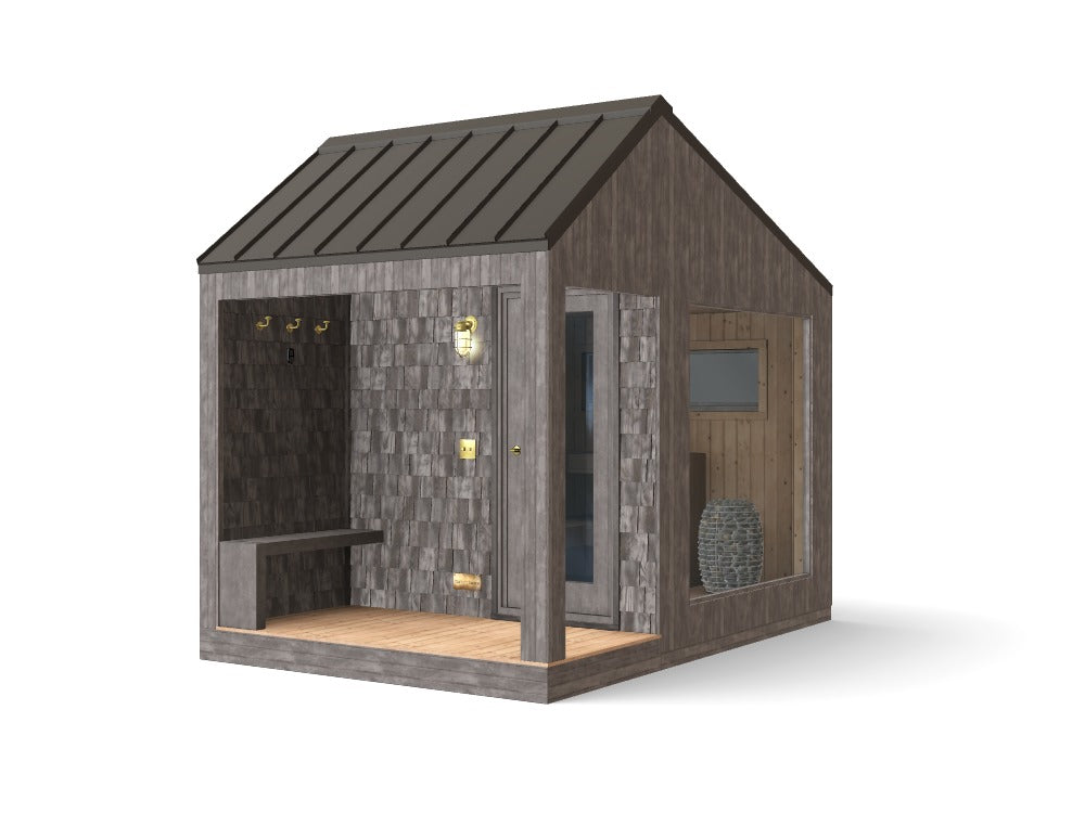 Configuration preview — Saltbox Sauna
