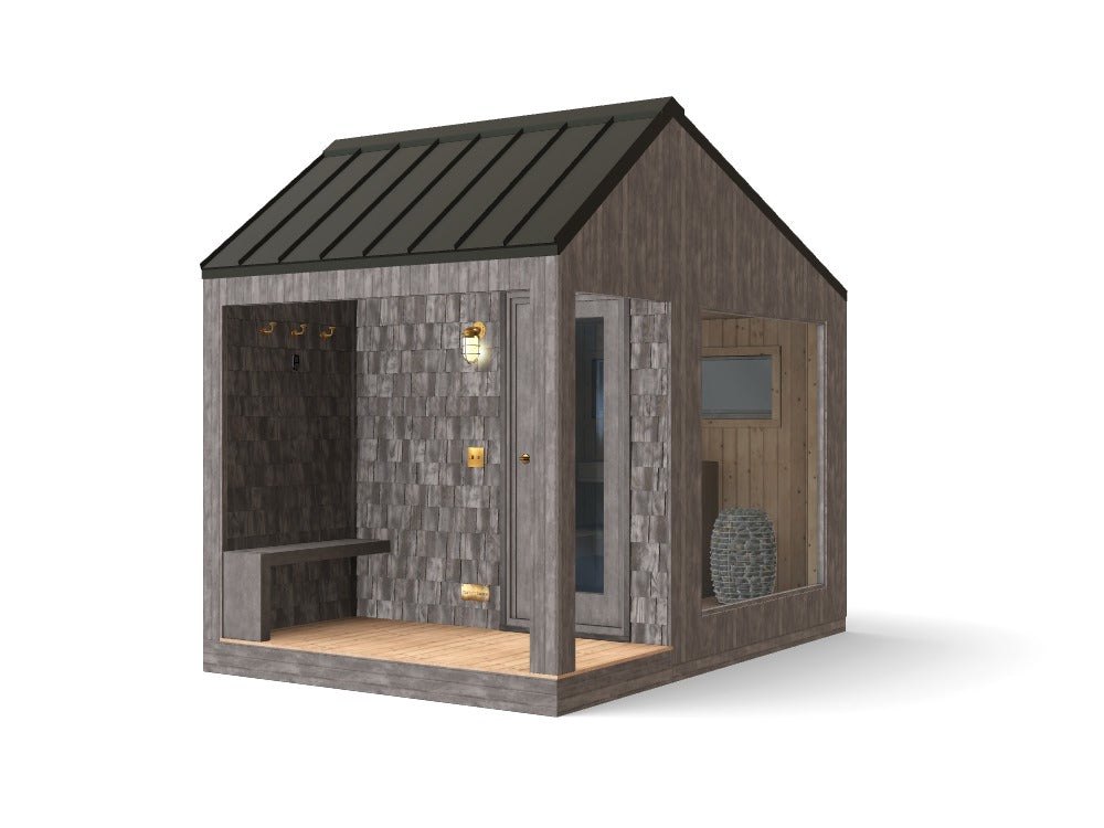 Configuration preview — Saltbox Sauna